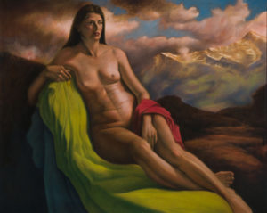*SOLD* Migrant at Rest