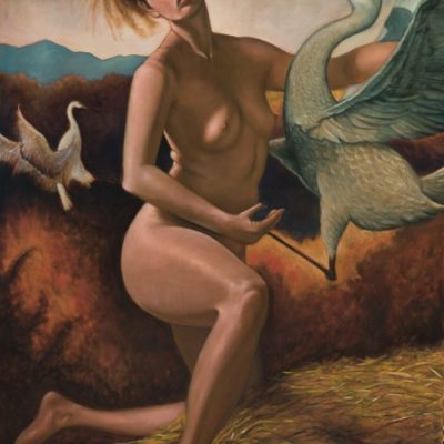 Painter Mike Southern Communion