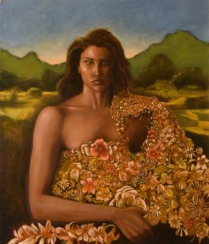 *SOLD* Flora as Botanist